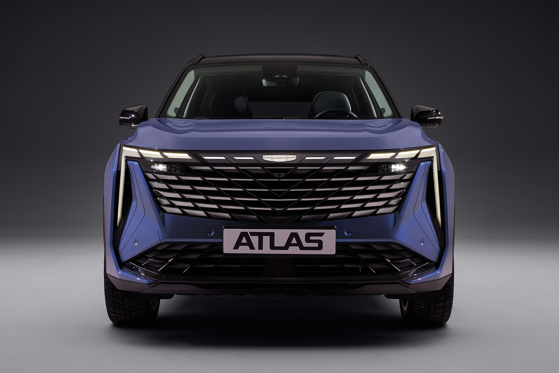 Новый Geely Atlas